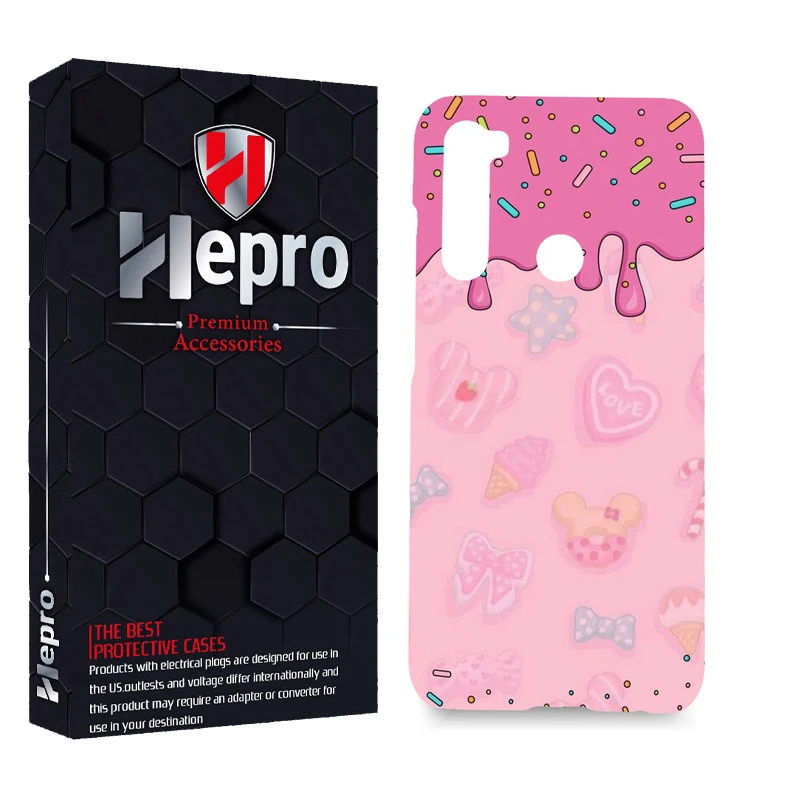 کاور هپرو مدل MC مناسب برای گوشی موبایل شیائومی Redmi Note 8