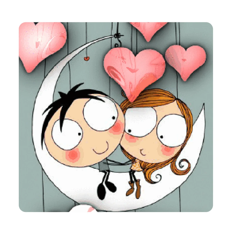 مگنت طرح روز عشق کد 2000302