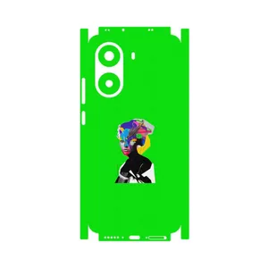 MAHOOT Collage of Women Portrait 3-FullSkin Cover Sticker for Xiaomi Poco X7 Pro