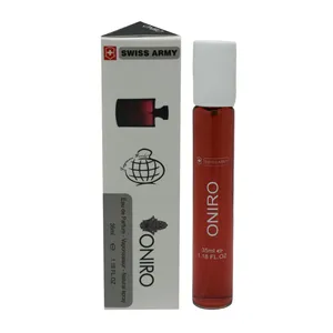 عطر جیبی مردانه سوئیس آرمی مدل انیرو اینوکتوس حجم 35 میلی لیتر