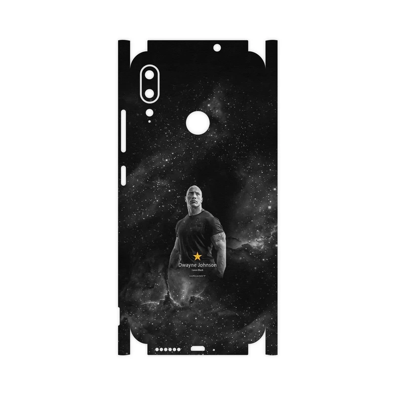 برچسب پوششی ماهوت مدل Dwayne Johnson-FullSkin مناسب برای گوشی موبایل موتورولا Moto E6 Plus