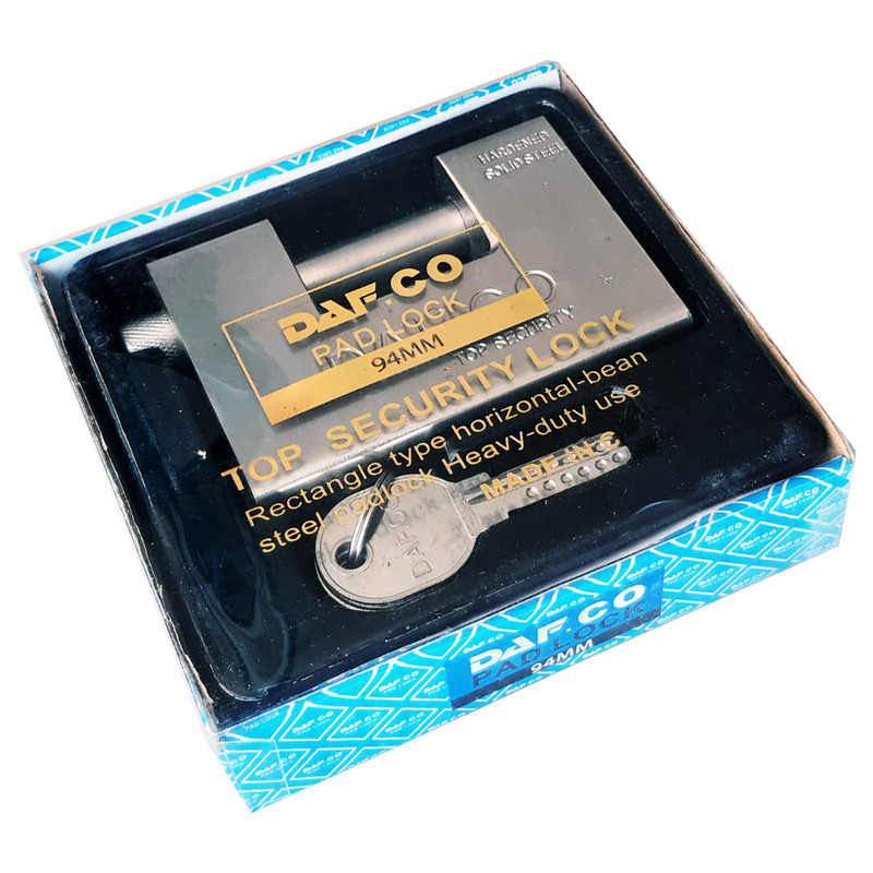 قفل کتابی داف مدل RO - 1100175 قفل کتابی داف مدل RO - 1100175