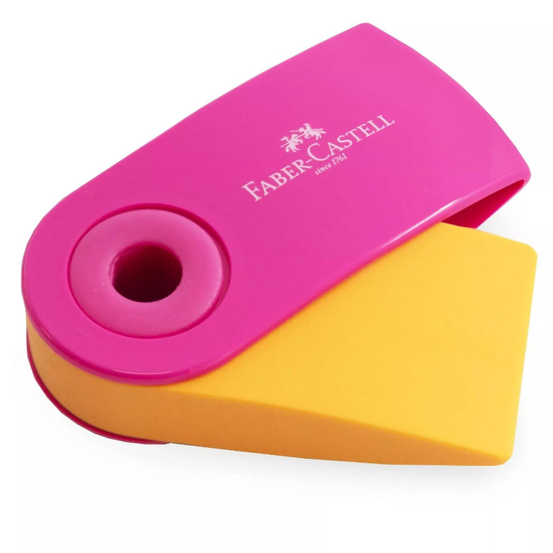 پاک کن فابر کاستل مدل Sleeve Eraser