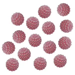  مهره تزیینی مدل تمشک کد Mo228 مجموعه 15 عددی