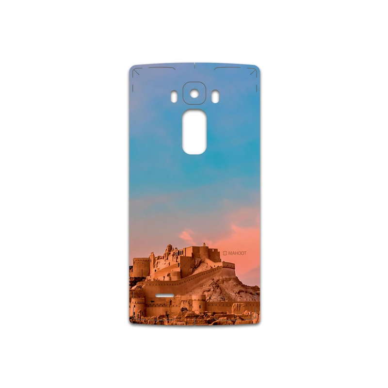 برچسب پوششی ماهوت مدل ARG-e-BAM مناسب برای گوشی موبایل ال جی G Flex 2