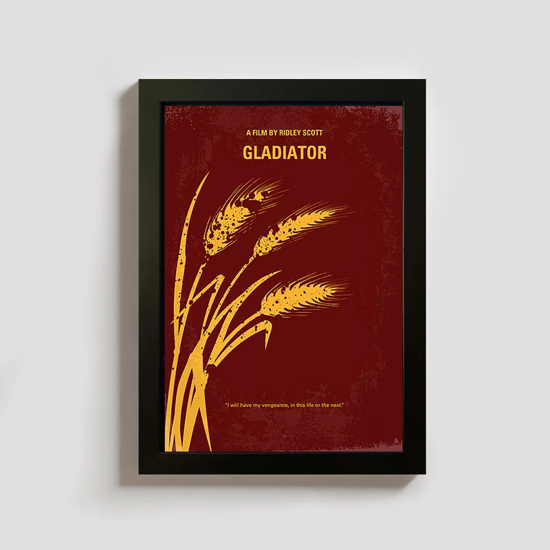 تابلو مدل فیلم گلادیاتور کد gladiator BL047