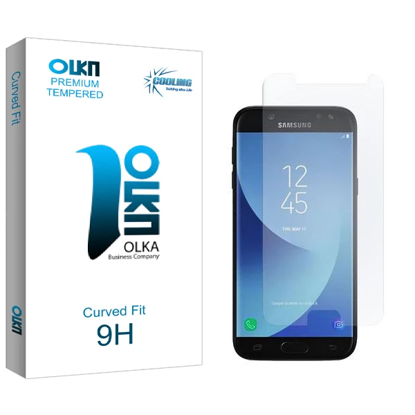 محافظ صفحه نمایش کولینگ مدل Olka مناسب برای گوشی موبایل سامسونگ Galaxy J5 2017