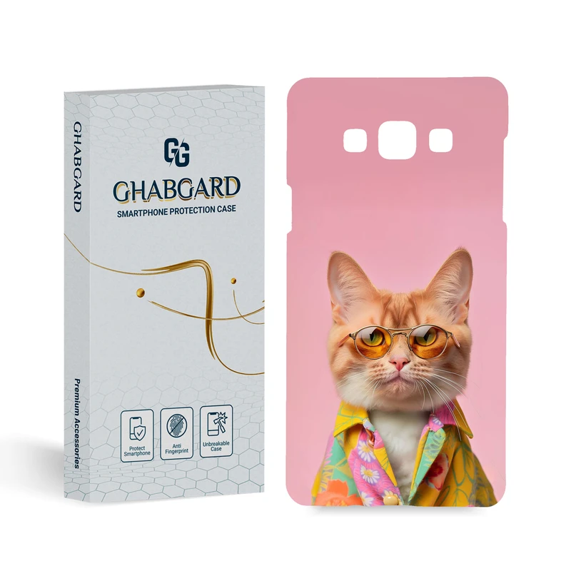 کاور قاب گارد مدل فانتزی مناسب برای گوشی موبایل سامسونگ Galaxy A7 2015 / A700 