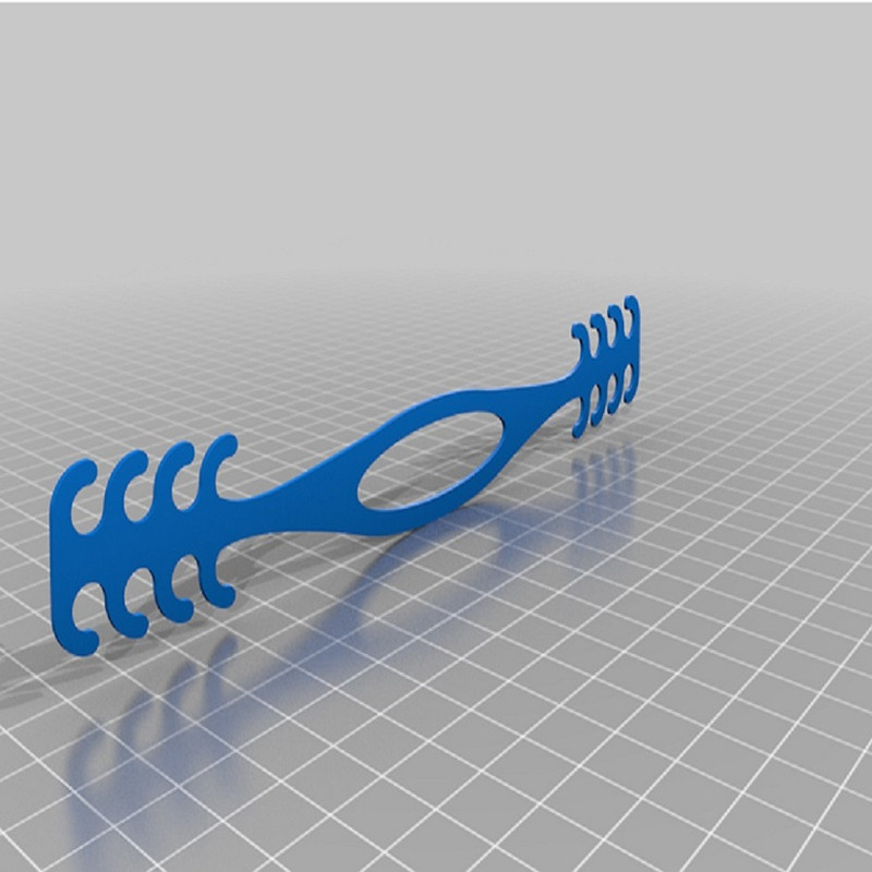 گیره نگهدارنده بند ماسک مدل novin بسته 5 عددی