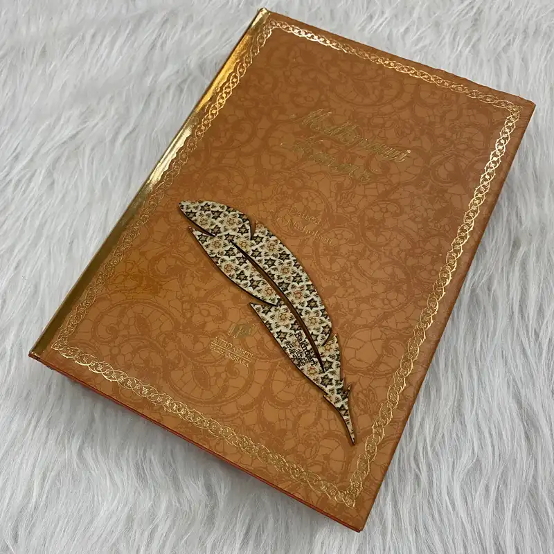 نشانگر کتاب مدل خاتم کد 0577PAL بسته 3 عددی