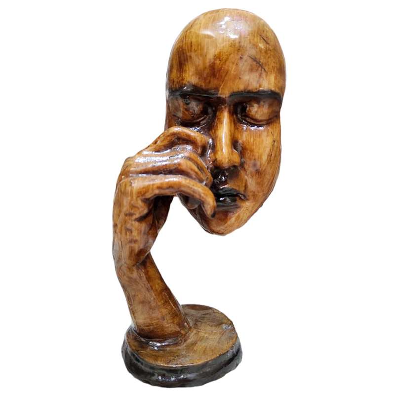 مجسمه مدل متفکر  کد 0099