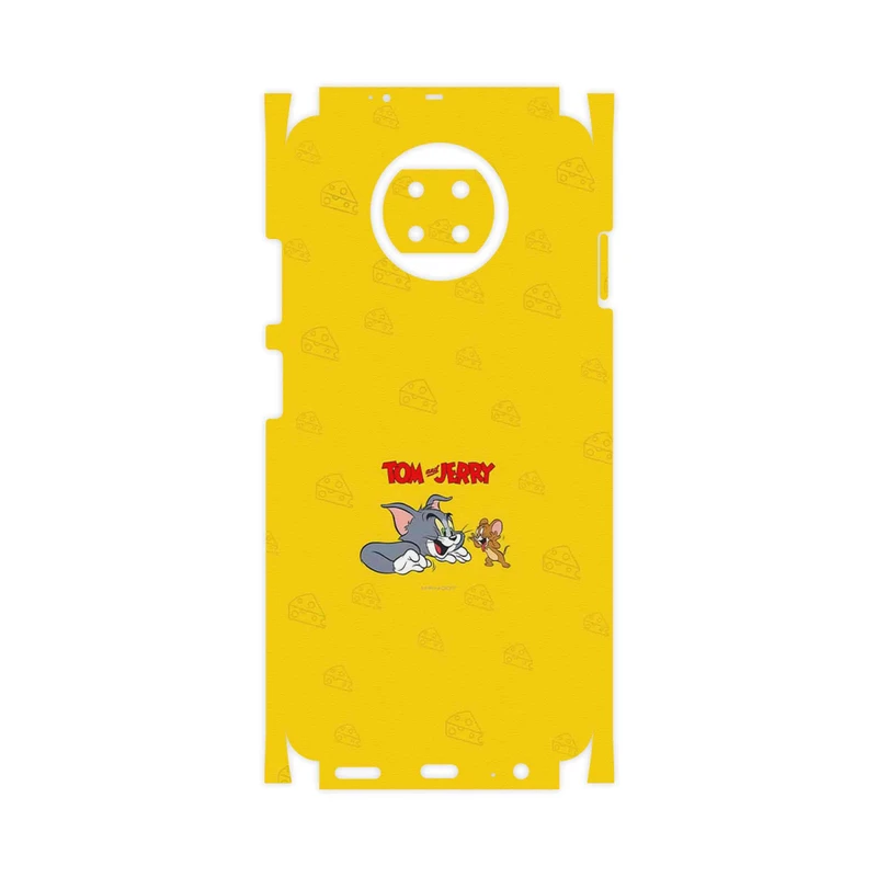 برچسب پوششی ماهوت مدل Tom and Jerry-FullSkin مناسب برای گوشی موبایل شیائومی Redmi Note 9T