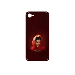 MAHOOT Portrait of an Indian Woman Cover Sticker for HTC Desire 12