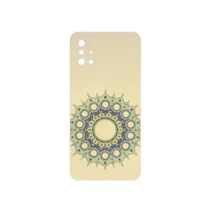 MAHOOT Art of Illumination 2 Cover Sticker for Samsung Galaxy A51