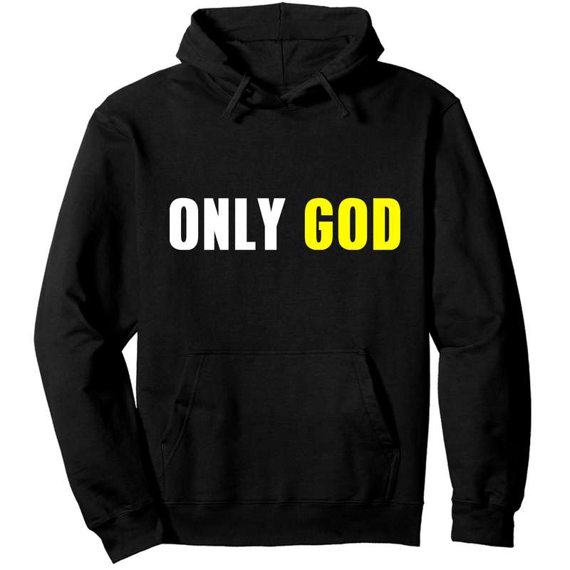 هودی مردانه 27 مدل Only God کد MH108