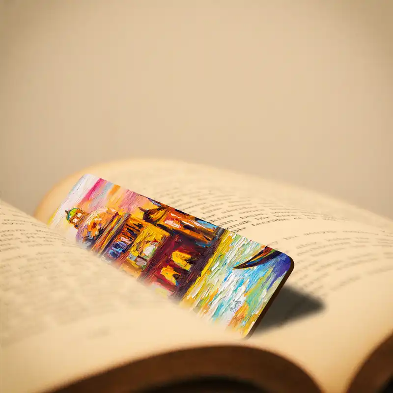 نشانگر کتاب لوکسینو مدل ونیز کد Bookland_107