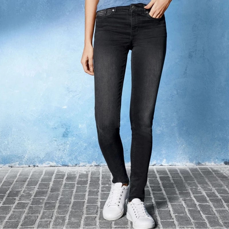 شلوار جین زنانه اسمارا مدل کاغذی سنگشور IAN302470