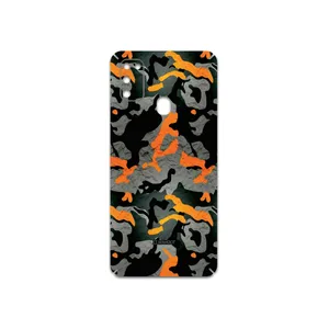 MAHOOT Autumn-Army Cover Sticker for Samsung Galaxy M21