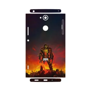 MAHOOT DOOM Game Series-FullSkin Cover Sticker for Sony Xperia XA2