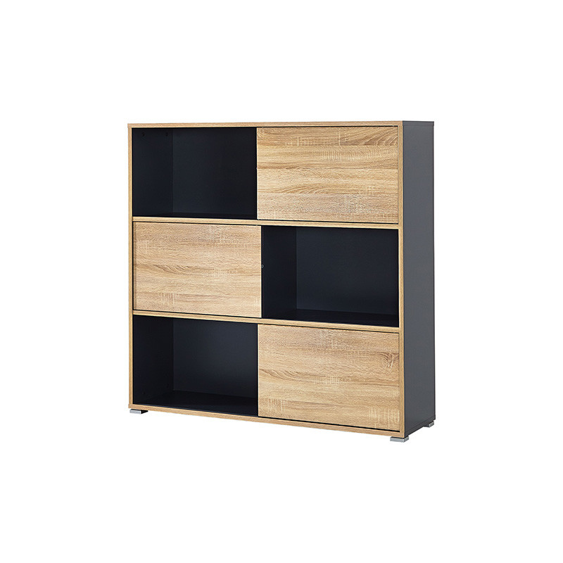 کتابخانه اسمردیس مدل K248 - MDF