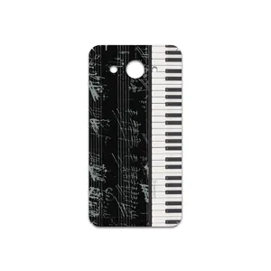 MAHOOT  Piano-Instrument Cover Sticker for Huawei Y6 2018