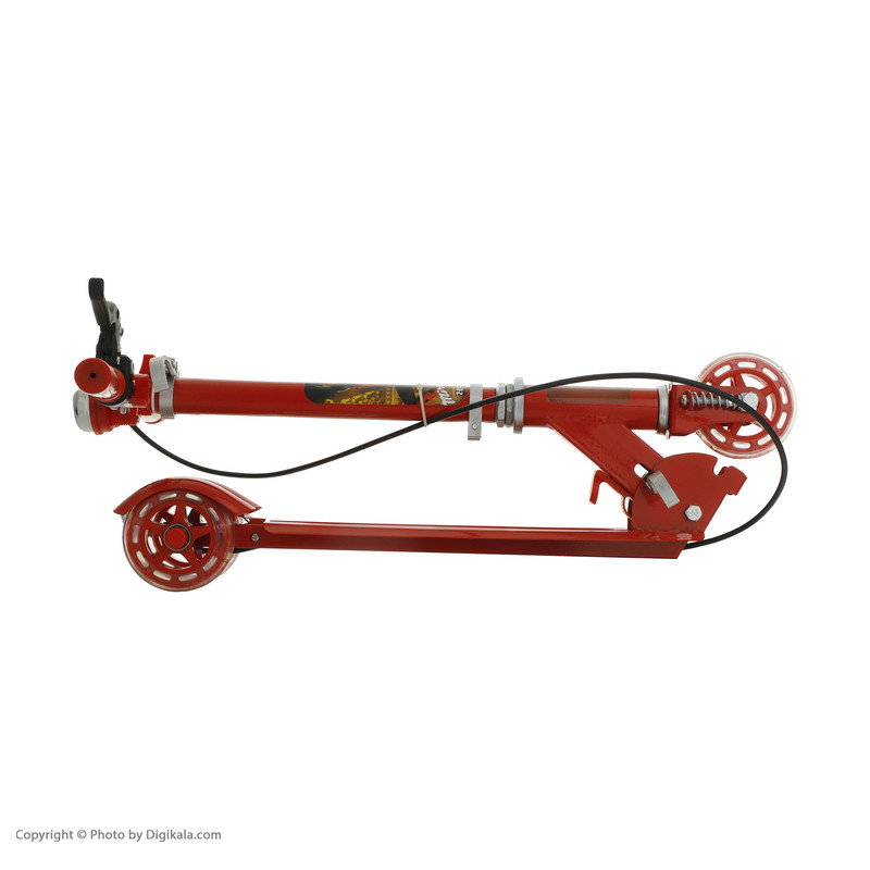 اسکوتر رجال سری آپشنال مدل دختر کفشدوزکی