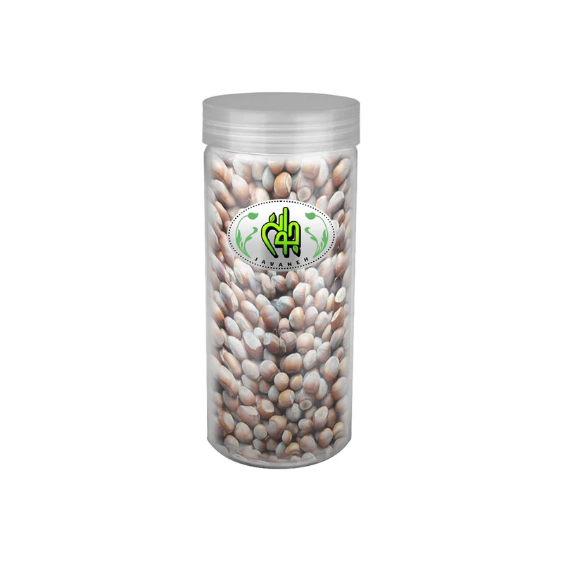 فندق با پوست خام جوانه - 250 گرم