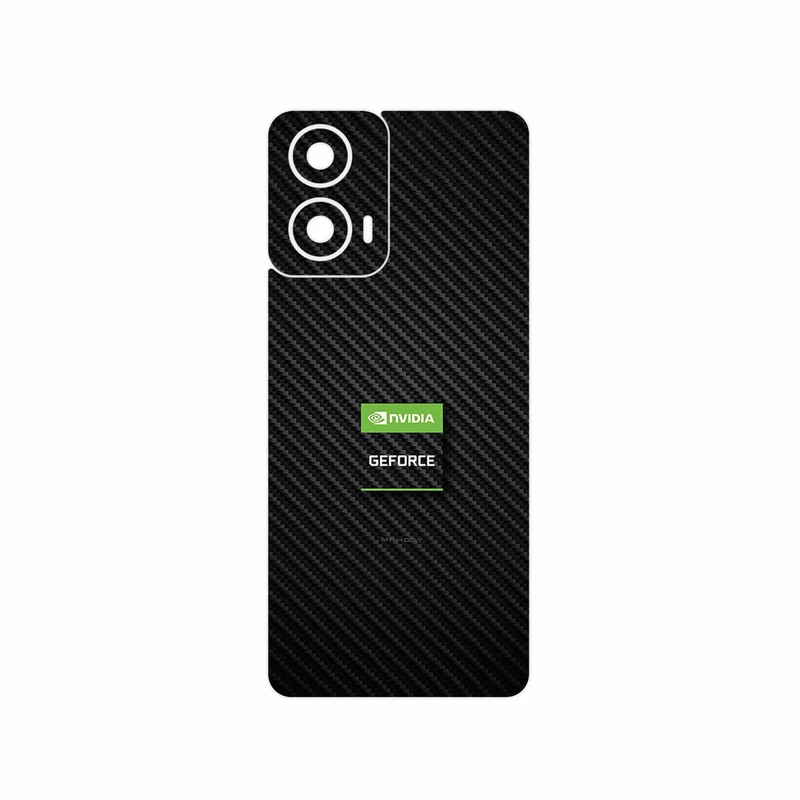 برچسب پوششی ماهوت مدل Nvidia مناسب برای گوشی موبایل موتورولا Moto G24