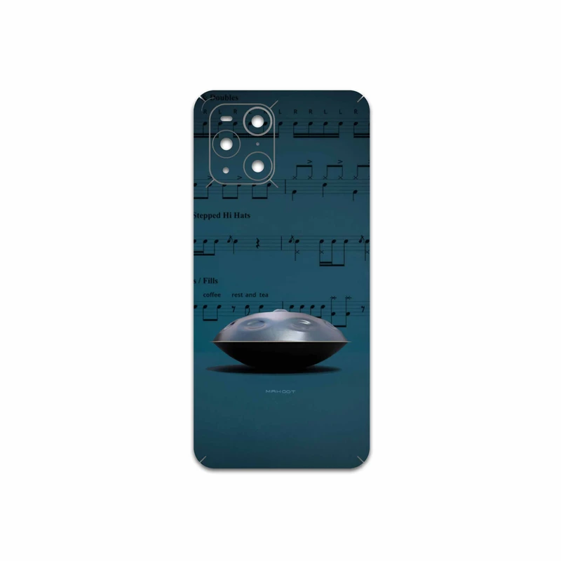 برچسب پوششی ماهوت مدل Hang-Instrument مناسب برای گوشی موبایل اپو Find X3 Pro