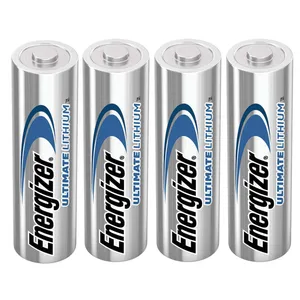 باتری قلمی انرجایزر مدل ULTIMATE-LITHIUM بسته چهار عددی