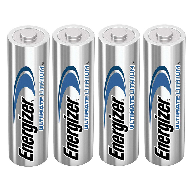 باتری قلمی انرجایزر مدل ULTIMATE-LITHIUM بسته چهار عددی