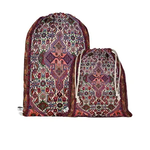 نظم دهنده سفری مدوپد طرح فرش همدان مدل C-Hamedan69 بسته 2 عددی