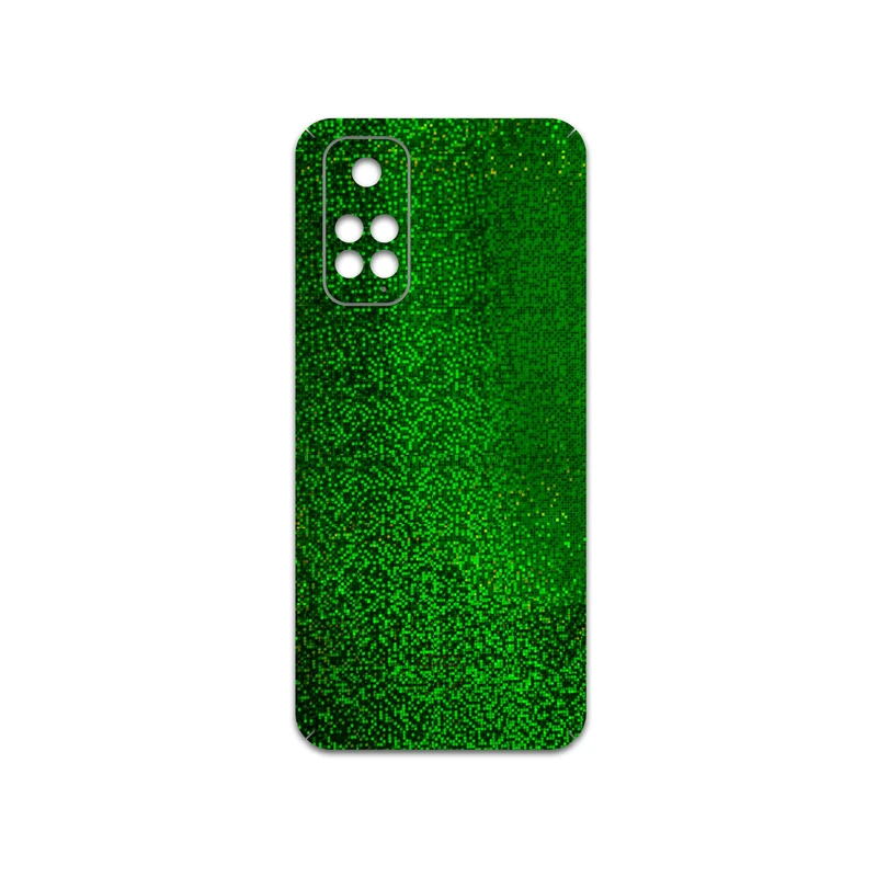 برچسب پوششی ماهوت مدل Green-Holographic مناسب برای گوشی موبایل شیائومی Redmi Note 11