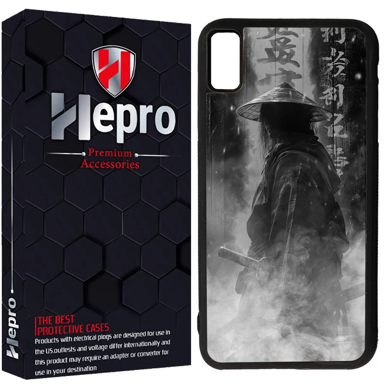 کاور هپرو طرح فانتزی مدل TPU مناسب برای گوشی موبایل اپل IPHONE X / XS