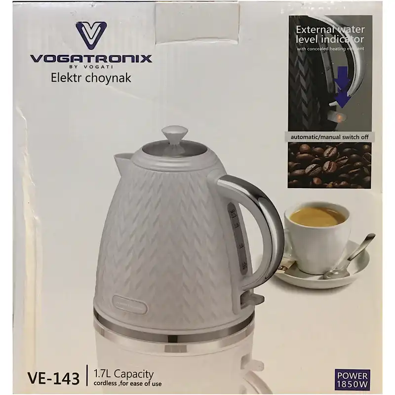 کتری برقی وگاتی مدل VE-143