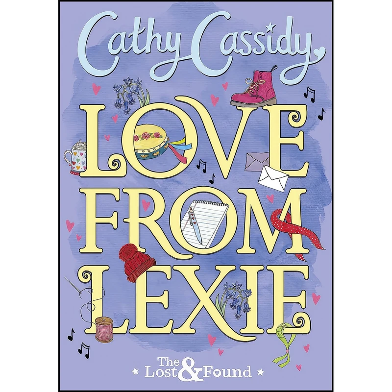 کتاب Love from Lexie  اثر Cathy Cassidy انتشارات Puffin