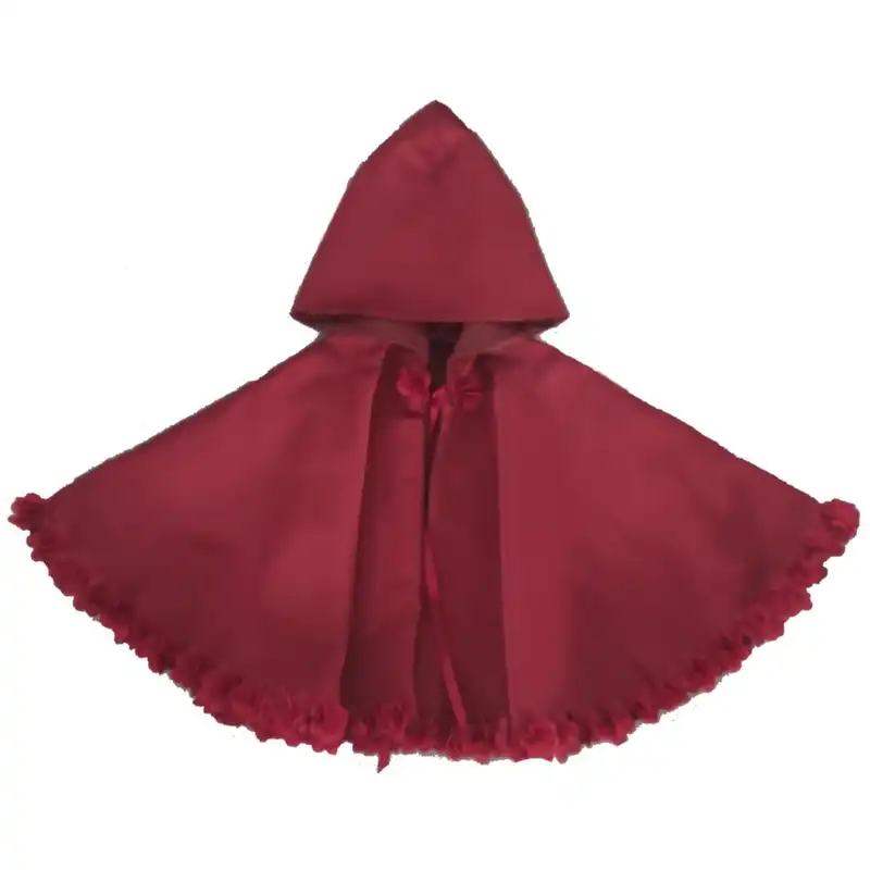 ست پیراهن و شنل دخترانه مدل شکوفه