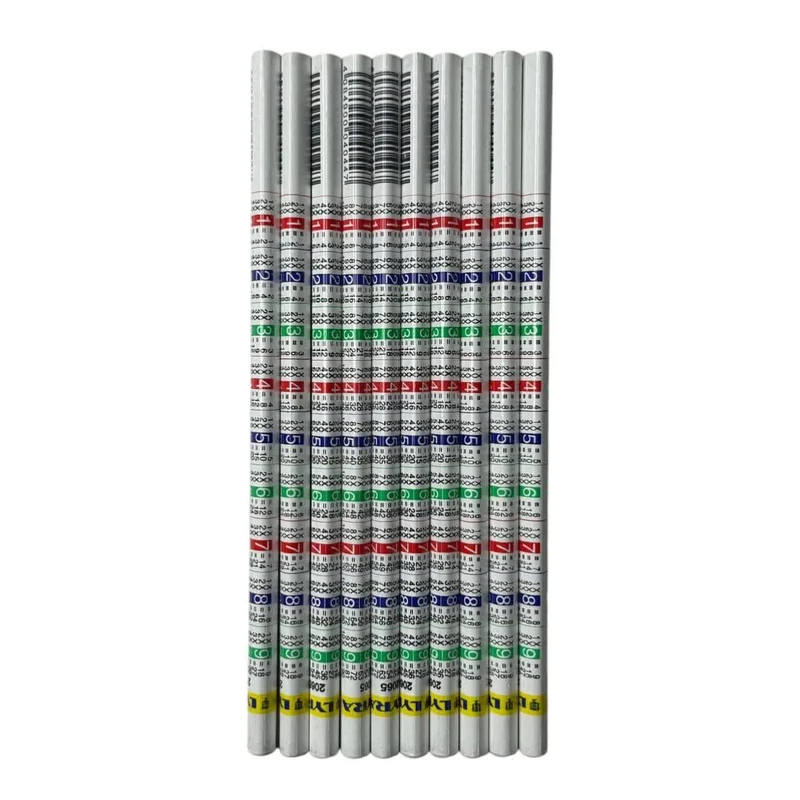 مداد مشکی لیرا طرح جدول ضرب بسته 10 عددی