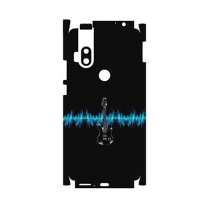 MAHOOT Electric Guitar-FullSkin Cover Sticker for Motorola One Hyper