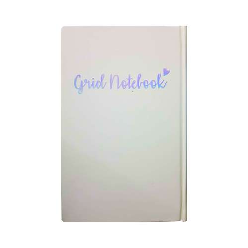 دفتر شطرنجی 100 برگ مدل Grid Notebook