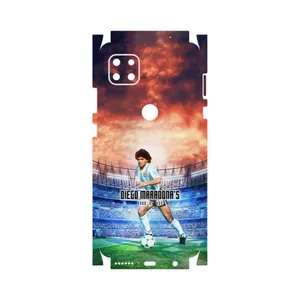 MAHOOT Diego Maradona-FullSkin Cover Sticker for Motorola MOTO G 5G