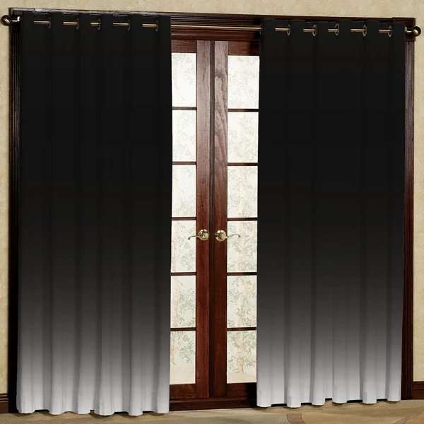 پرده مدل هازان پانچی کد 1 سایز 280x140 سانتی متر