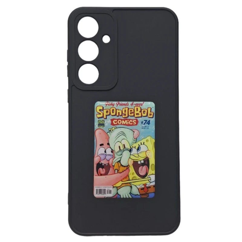 کاور طرح باب اسفنجی مدل A25 مناسب برای گوشی موبایل سامسونگ Galaxy A25