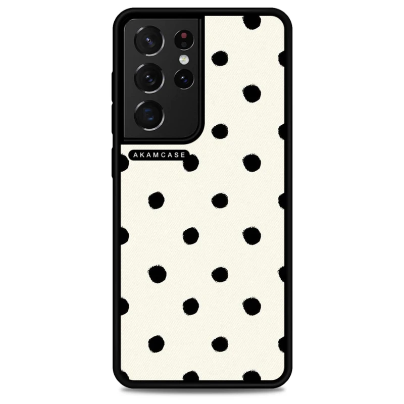 کاور آکام مدل AMC-WSGS21U-DOTS-21 مناسب برای گوشی موبایل سامسونگ Galaxy S21 Ultra