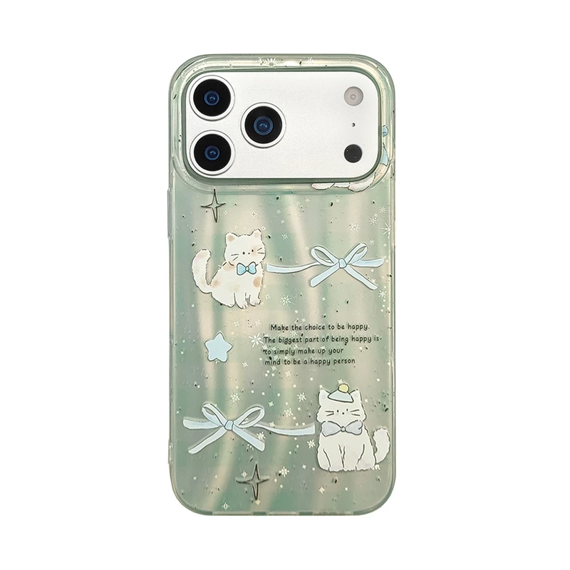 کاور طرح گربه کد 10 مناسب برای گوشی موبایل اپل iphone 17 Pro