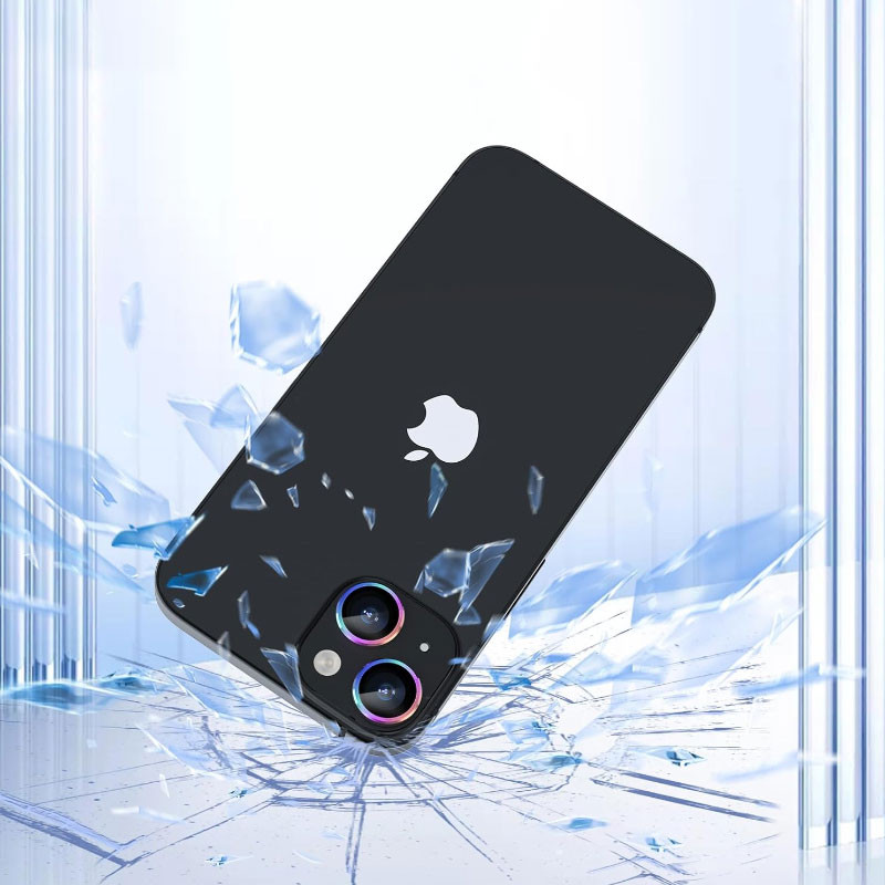 محافظ لنز دوربین مسیر مدل رینگی مناسب برای گوشی موبایل اپل Iphone 15 / 15 Plus