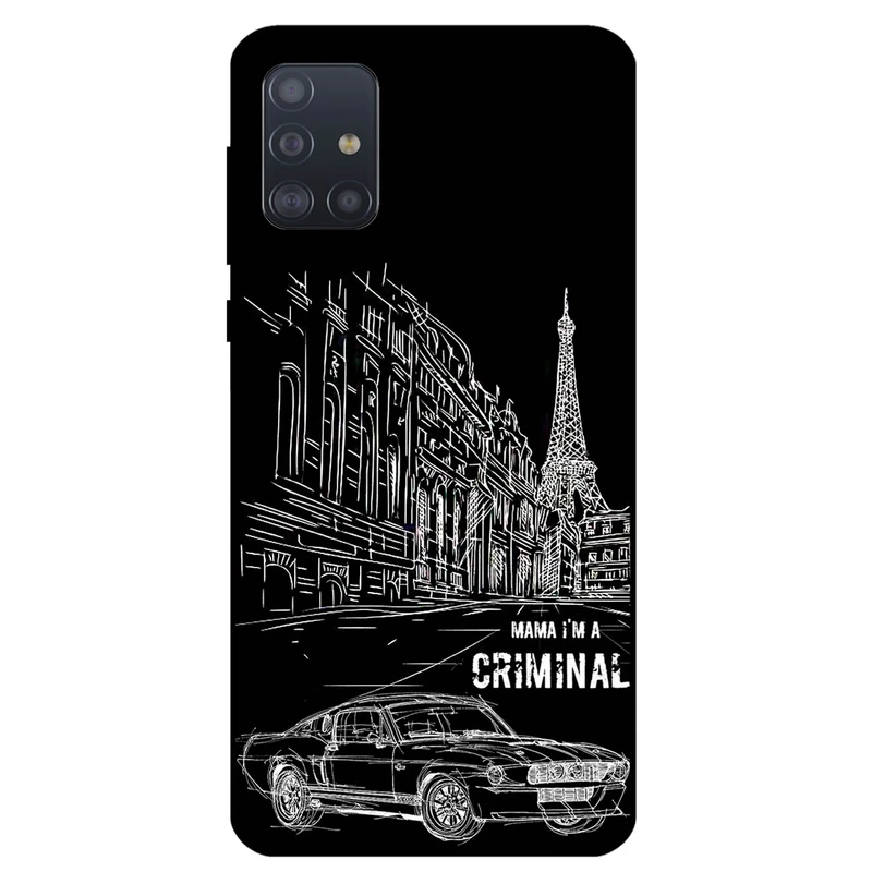 کاور مگافون طرح گنگ مدل 1890 مناسب برای گوشی موبایل سامسونگ Galaxy A71         