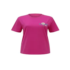 تی‌شرت آستین کوتاه زنانه مدل 60620