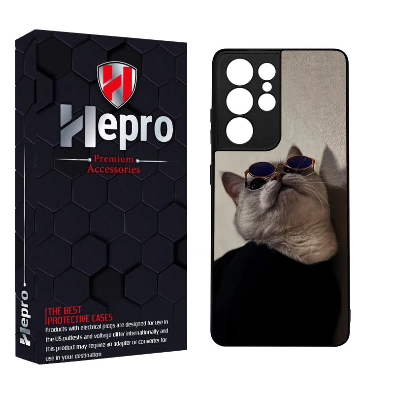 کاور هپرو طرح فانتزی مدل TPU مناسب برای گوشی موبایل سامسونگ Galaxy S21 ULTRA