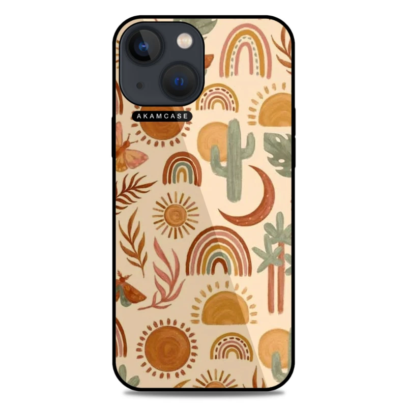 کاور آکام مدل AMC-WA13M-BOHO-29 مناسب برای گوشی موبایل اپل iPhone 13 Mini